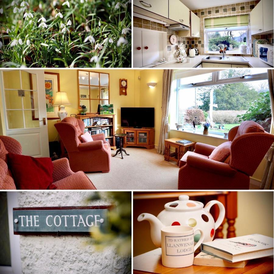 Llanwenarth Cottage A Beautiful Place To Just Be. Abergavenny Exterior photo